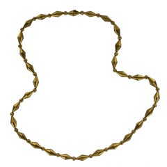 LALAOUNIS 18kt Gold Beaded Necklace