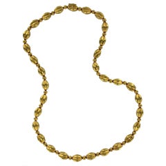 LALAOUNIS Gold Beaded Necklace