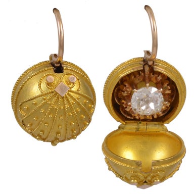 Coach cover earrings clearance
