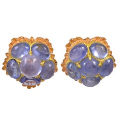 BUCCELLATI Gold and Sapphires Earrings