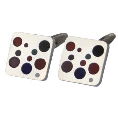 GEORG JENSEN Cufflinks No. 93A