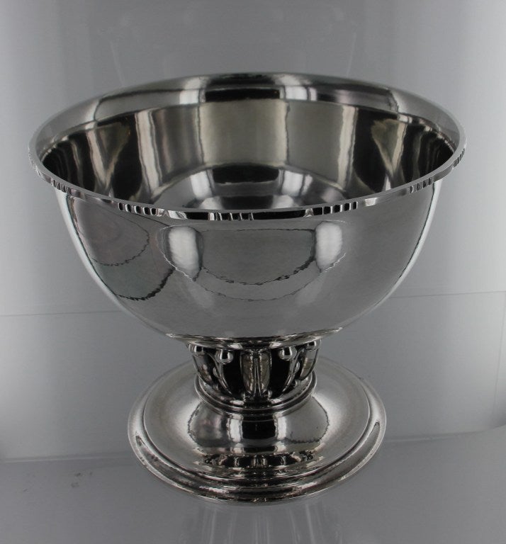 Georg Jensen Large Louvre Bowl No. 19B