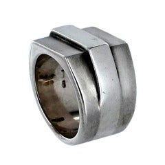 Gucci Sterling Silver Ring