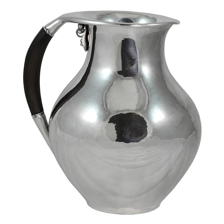 Georg Jensen Pitcher No. 385A For Sale