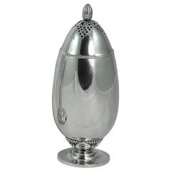 Georg Jensen Cactus Sterling Sugar Castor No. 629