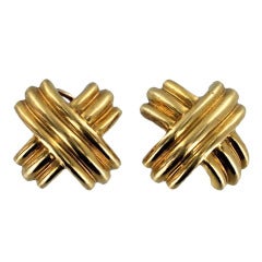 Tiffany & Co. Gold Earrings