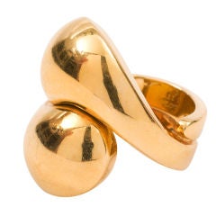 CARTIER Gold Ring