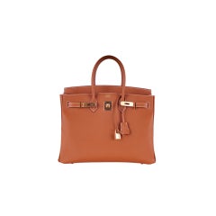 HERMES BIRKIN BAG 35CM GOLD WITH GOLD EPSOM KILLER HERMES BIRKIN BAG 35CM GOLD WITH GOLD EPSOM KILLER
