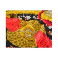 HERMES GORGEOUS 100% SILK SCARF OR HALTER TOP!