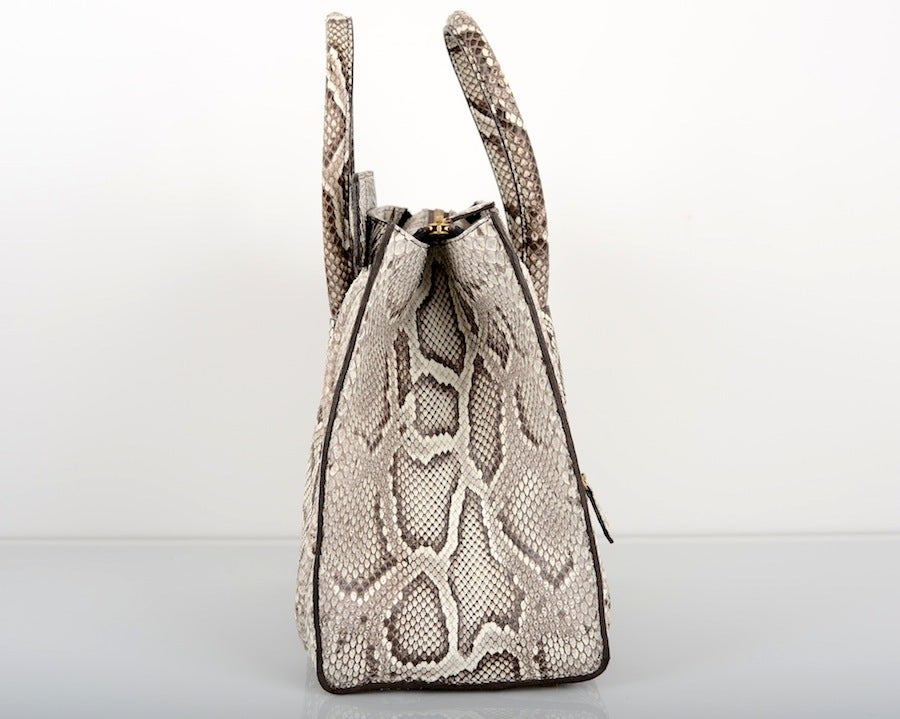 CELINE 2012 PYTHON MINI LUGGAGE SOLD OUT 6