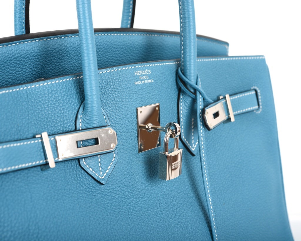 hermes blue birkin bags, birkin bag look for less