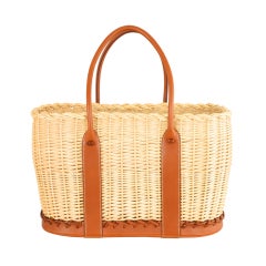 Limited Edition * HERMES GARDEN PARTY OCIER TOTE BARENIA LEATHER at 1stDibs