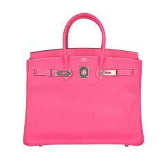 CANT GET THIS HERMES BIRKIN BAG CANDY ROSE TYRIEN / RUBYS EPSOM