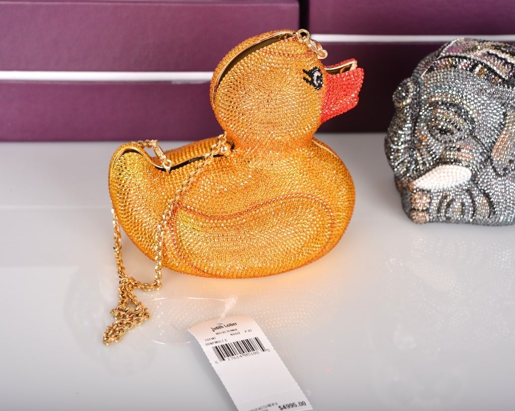 bedazzled rubber duck