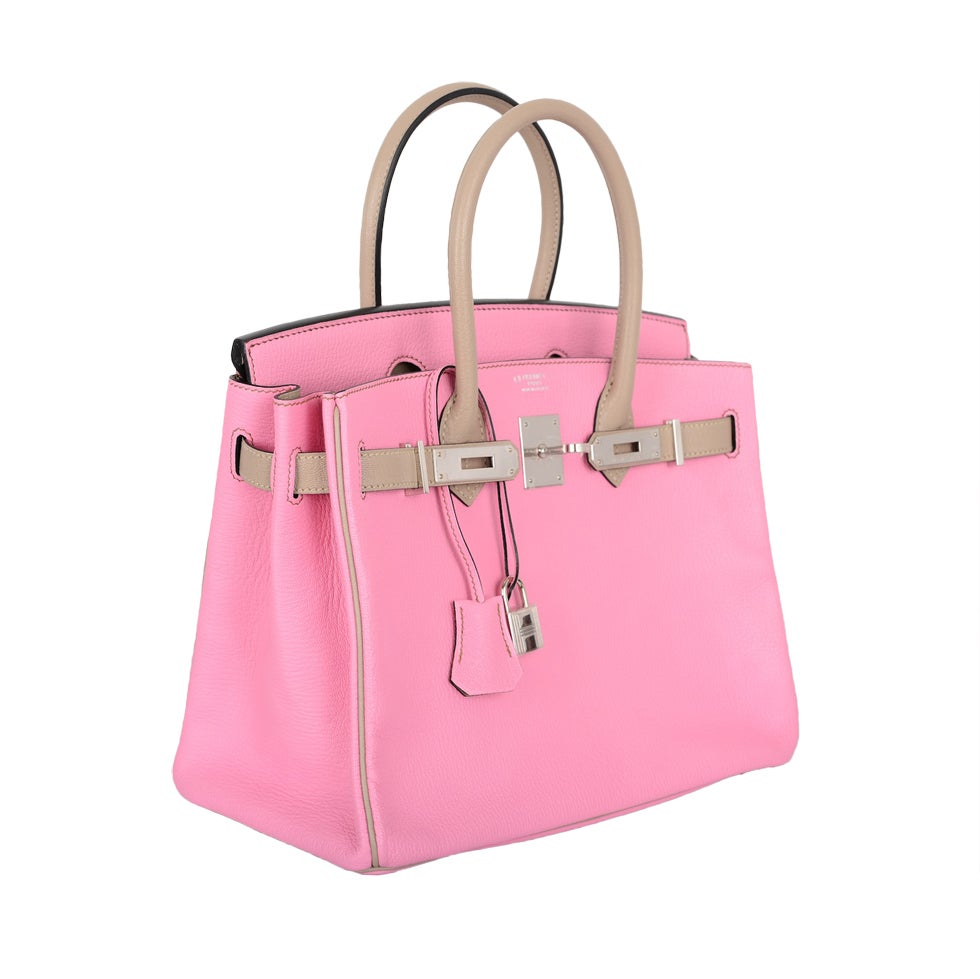 Bubblegum Pink Birkin - 3 For Sale on 1stDibs