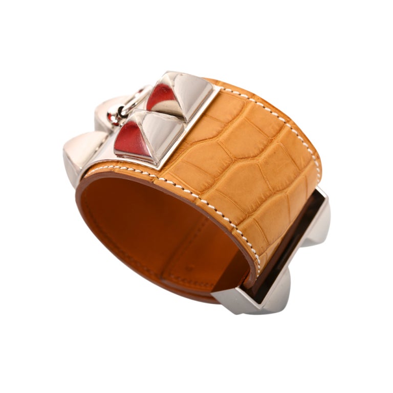 ONLY JF HERMES CROCODILE CDC MATTE MAIS PALLADIUM HARDWARE