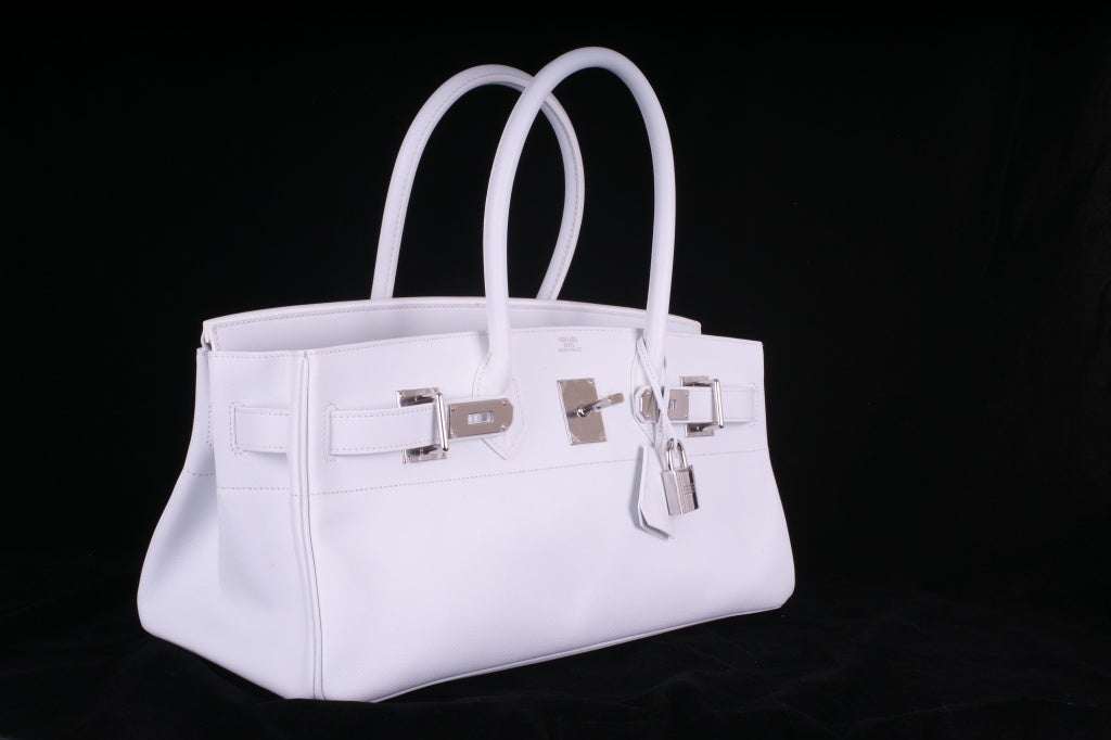 Hermes Birkin Bag Jpg Shoulder White 42Cm Epsom Pl JaneFinds at ...