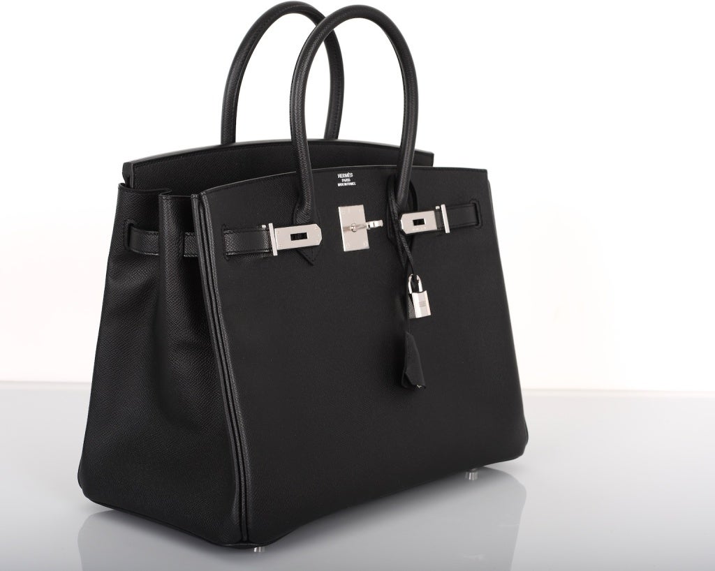 URBAN LEGEND HERMES BIRKIN BAG 35CM BLACK EPSOM WITH PALLADIUM 1