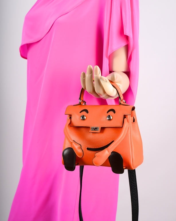 SUPERFIND HERMES KELLY DOLL IDOLE ORANGE SPECIAL LIMITED EDITION 4