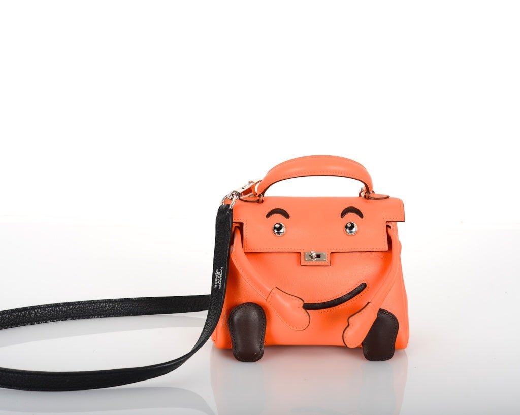 SUPERFIND HERMES KELLY DOLL IDOLE ORANGE SPECIAL LIMITED EDITION 2