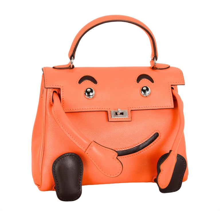 SUPERFIND HERMES KELLY DOLL IDOLE ORANGE SPECIAL LIMITED EDITION