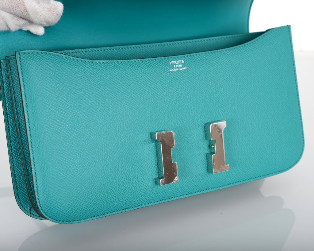 THE \u0026quot;IT\u0026quot; BAG HERMES CONSTANCE ELAN BLUE PAON W PALLADIUM EPSOM at ... THE \u0026quot;IT\u0026quot; BAG HERMES CONSTANCE ELAN BLUE PAON W PALLADIUM EPSOM at ...