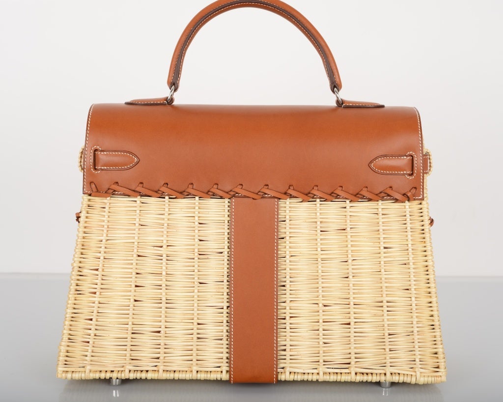 hermes picnic bag