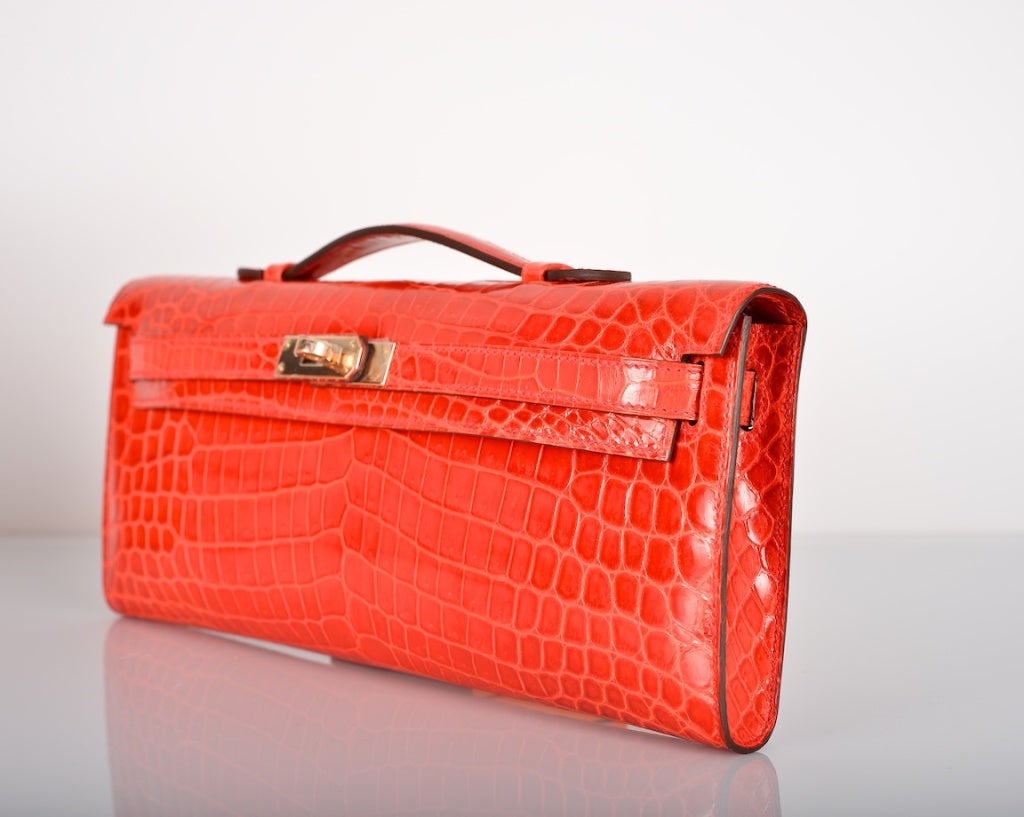 kelly crocodile bag