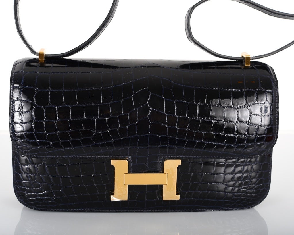 As Always, Another One Of My Fab Finds,This Is Simply A Masterpiece. This Bag  Lights Up A Room?

Hermes Constance Elan 25Cm Made Longer Then The Original 23Cm. Comfy Longer Strap That Is Perfect Cross Body Or Double The Strap For A Shorter