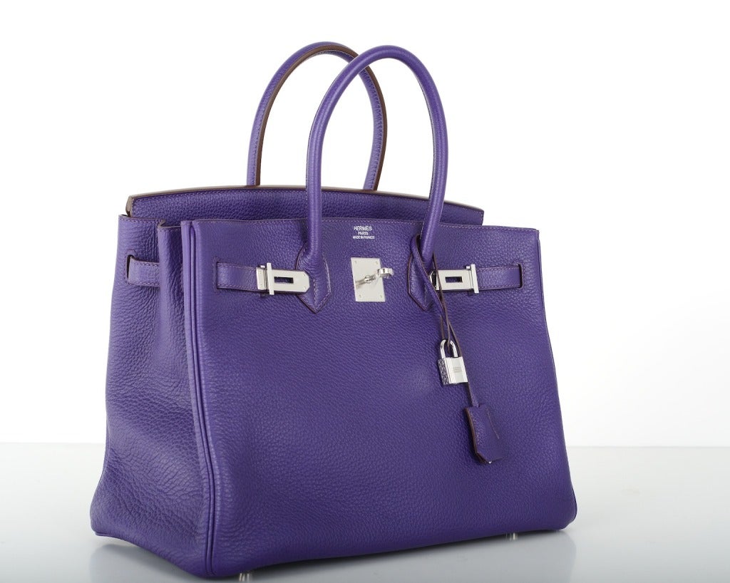 Women's Hermes Birkin Bag 35cm Iris Stunning Togo - Cant Get This!