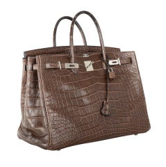 Best Bag Ever! Hermes Birkin Bag Havane Matte 40cm Alligator
