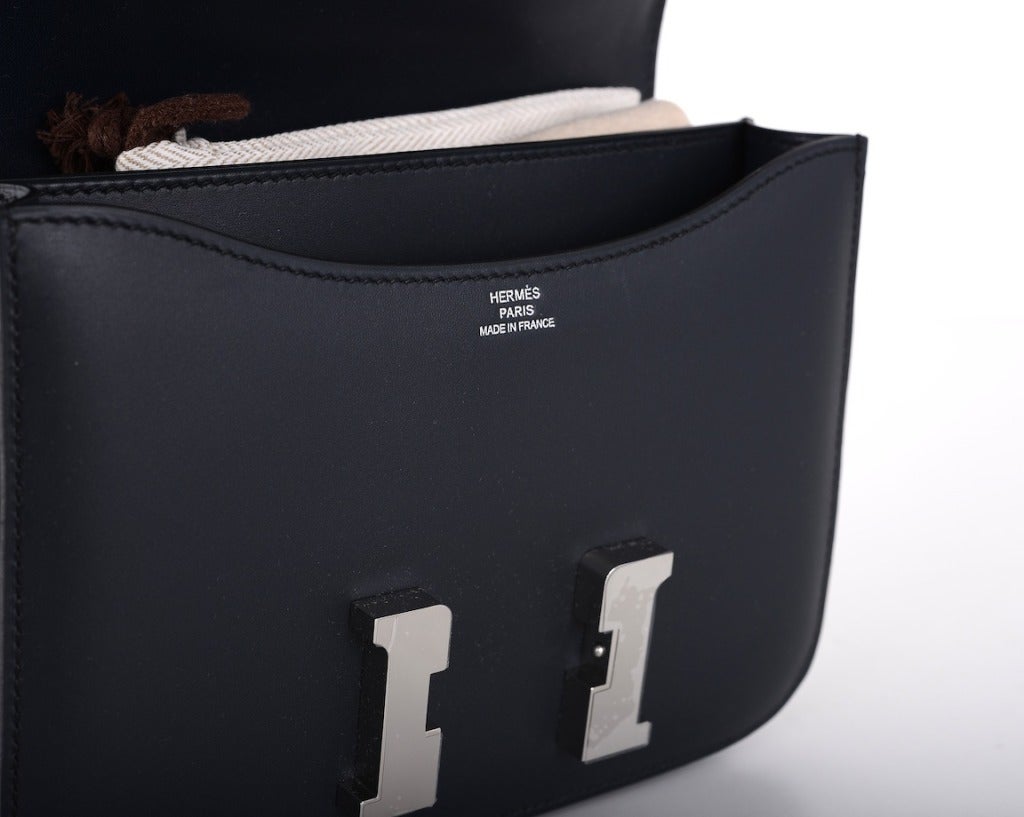 hermes constance leather mini bag  