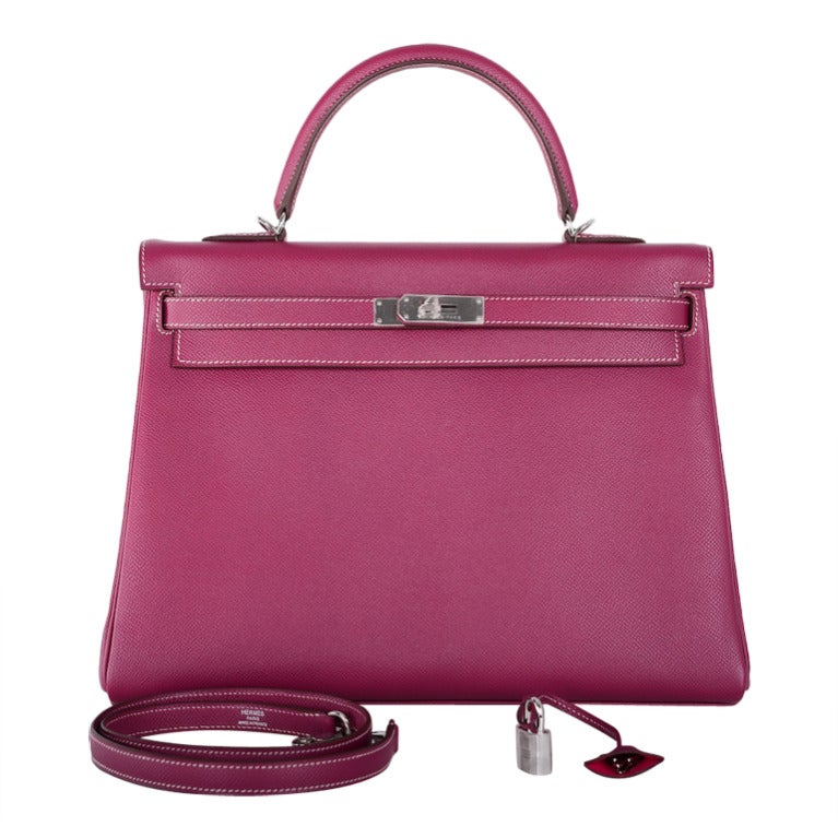 JF Hermes Kelly Bag 35cm Tosca / Rose Tyrien Epsom Can't Get This!