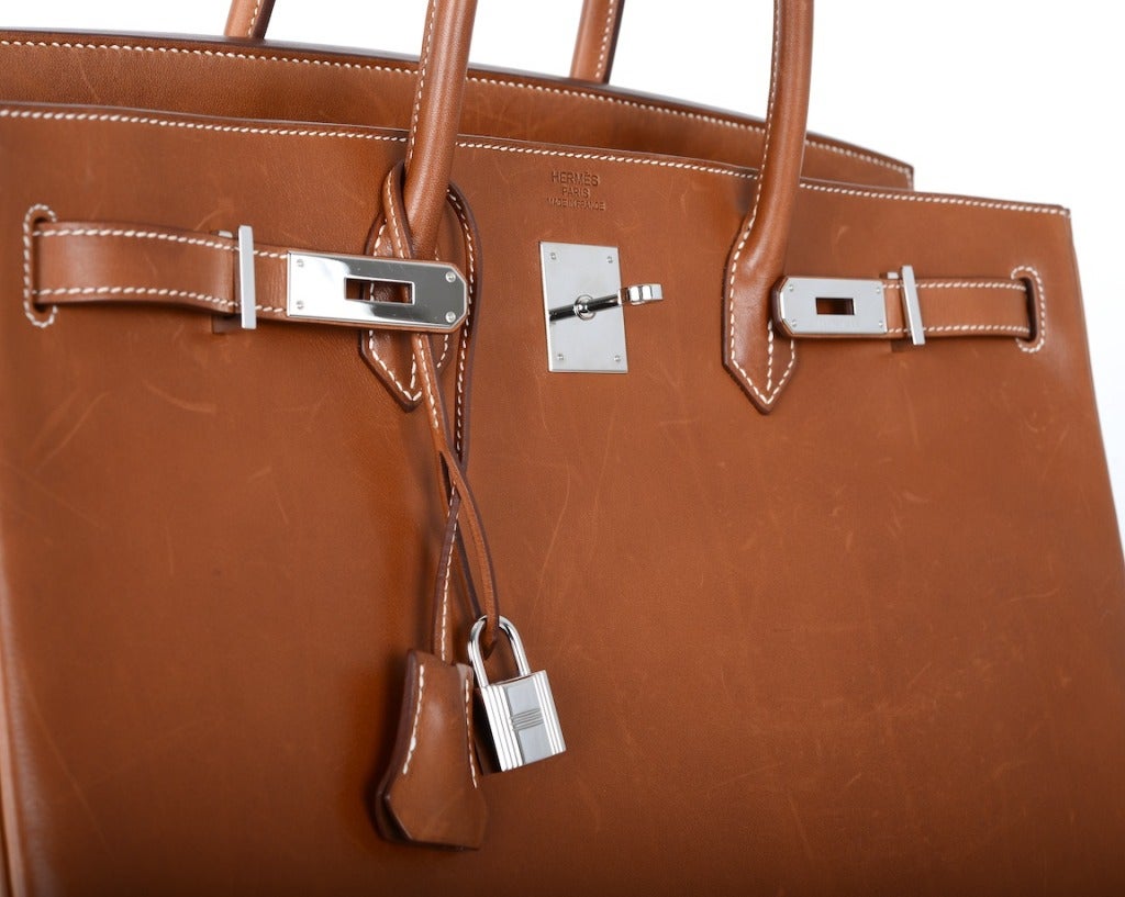 Urban Legend\u0026quot; Hermes Birkin Bag 40cm Natural Barenia PHW The Best ...  