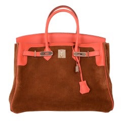 HERMES BIRKIN BAG TAUPE 35cm GOLD HARDWARE AMAZING COMBO! JaneFinds at  1stDibs