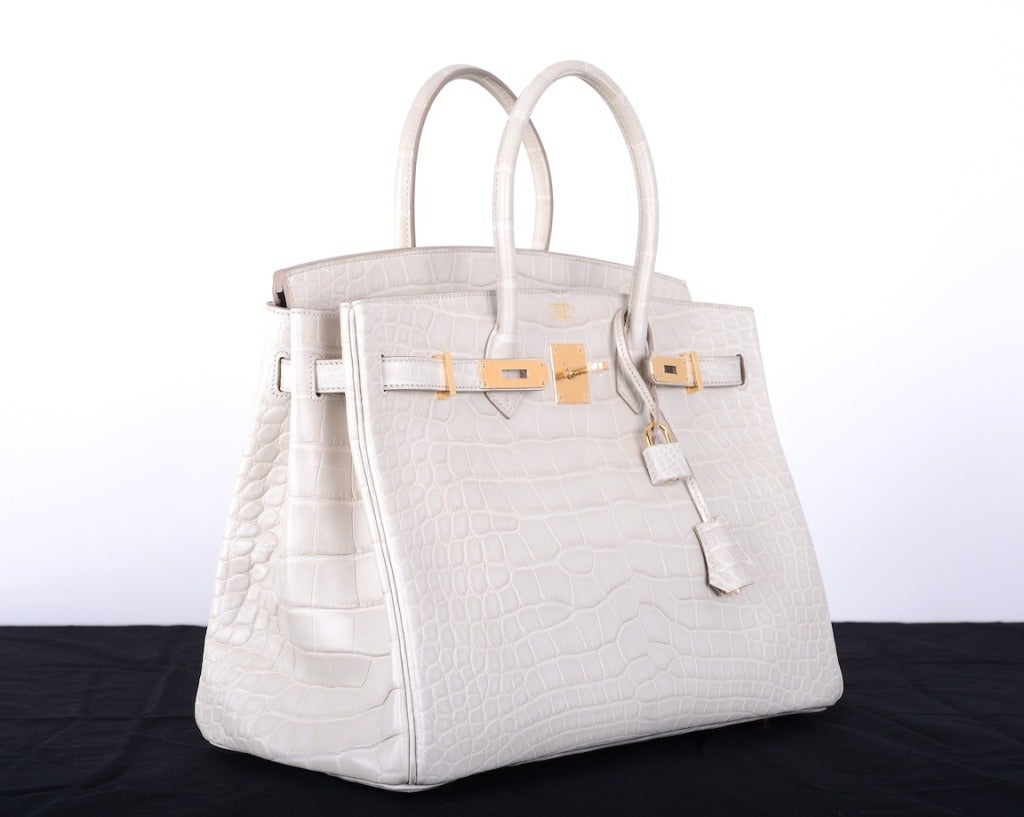 hermes birkin matte crocodile