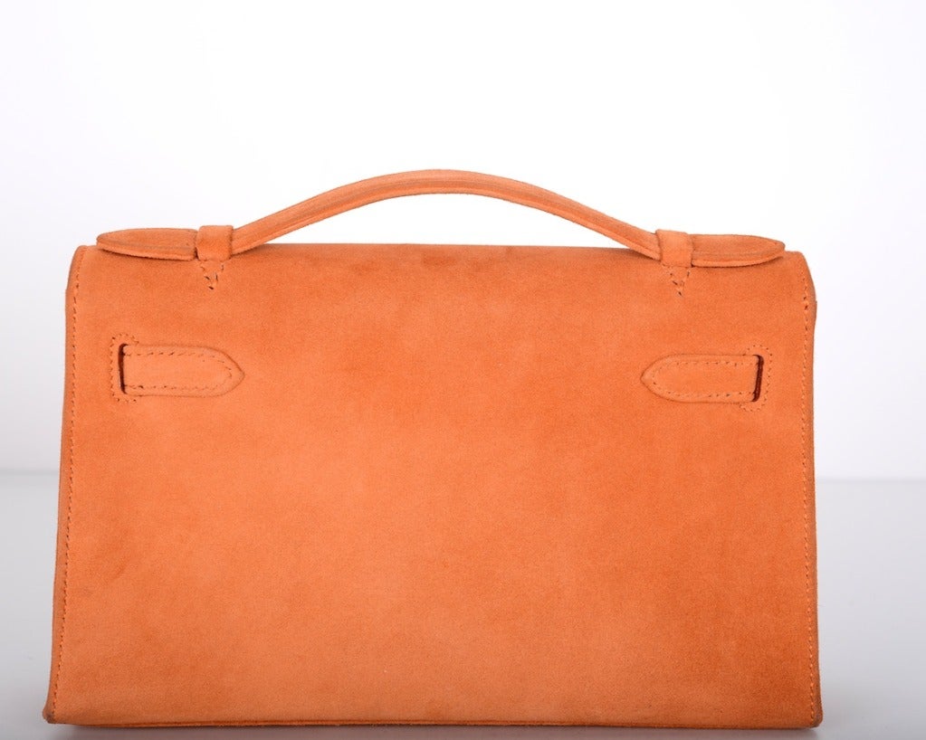 suede kelly bag