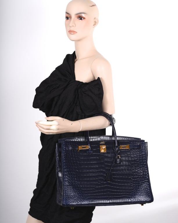 Black Hermès HAC Birkin handbag breaks Fellows house record