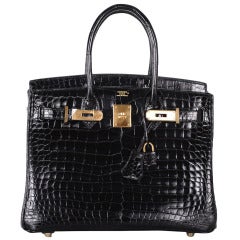 TREAT YOURSELF HERMES BIRKIN BAG 30cm CROCODILE POROSUS EXLUSIVE DEAL!