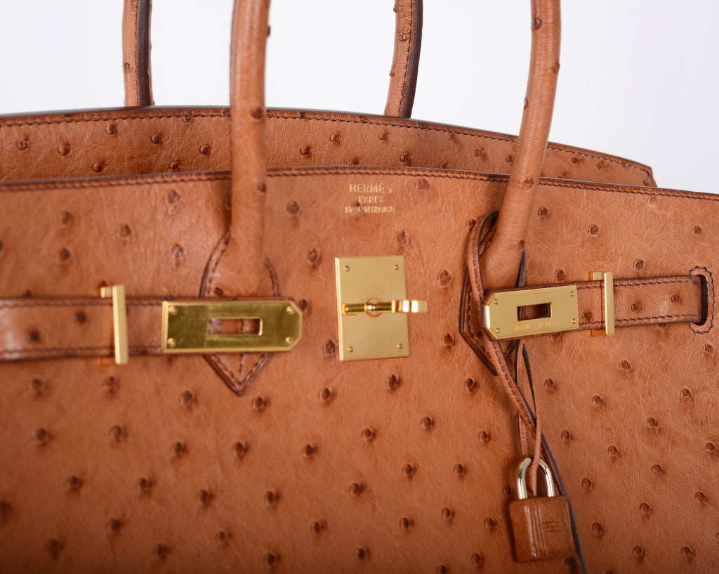 hermes cognac vs gold