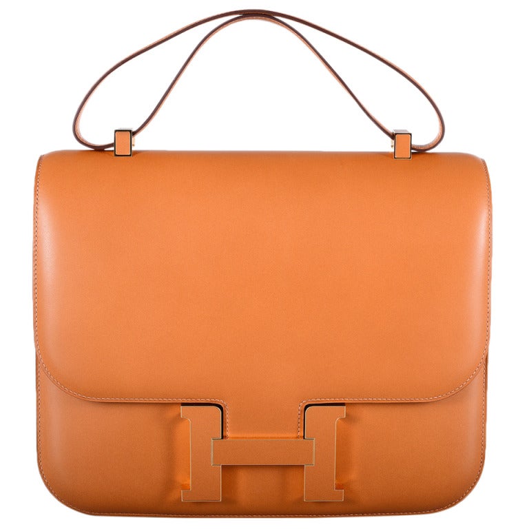 Hermès Constance Cartable Veau Shadow Ombrero H Red Rouge H Box Calf with  Enamel Hardware - Bags - Kabinet Privé