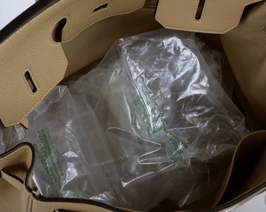 HERMES BIRKIN BAG 35CM DOVE GREY / GRIS TOURTERELLE TOGO MINT! at ...