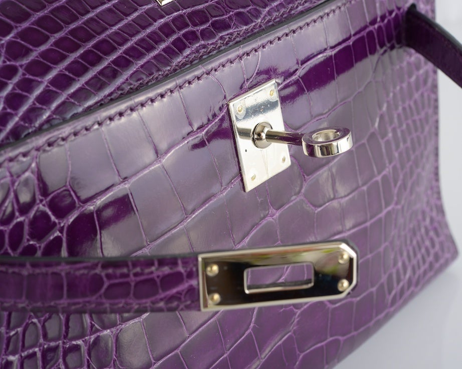 HERMES KELLY BAG CLUTCH JPG POCHETTE AMETHYST ALLIGATOR CLUTCH 4