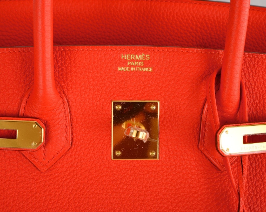 hermes capucine color