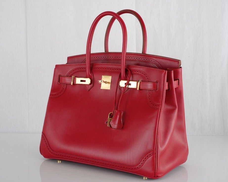 handbag with rose gold hardware