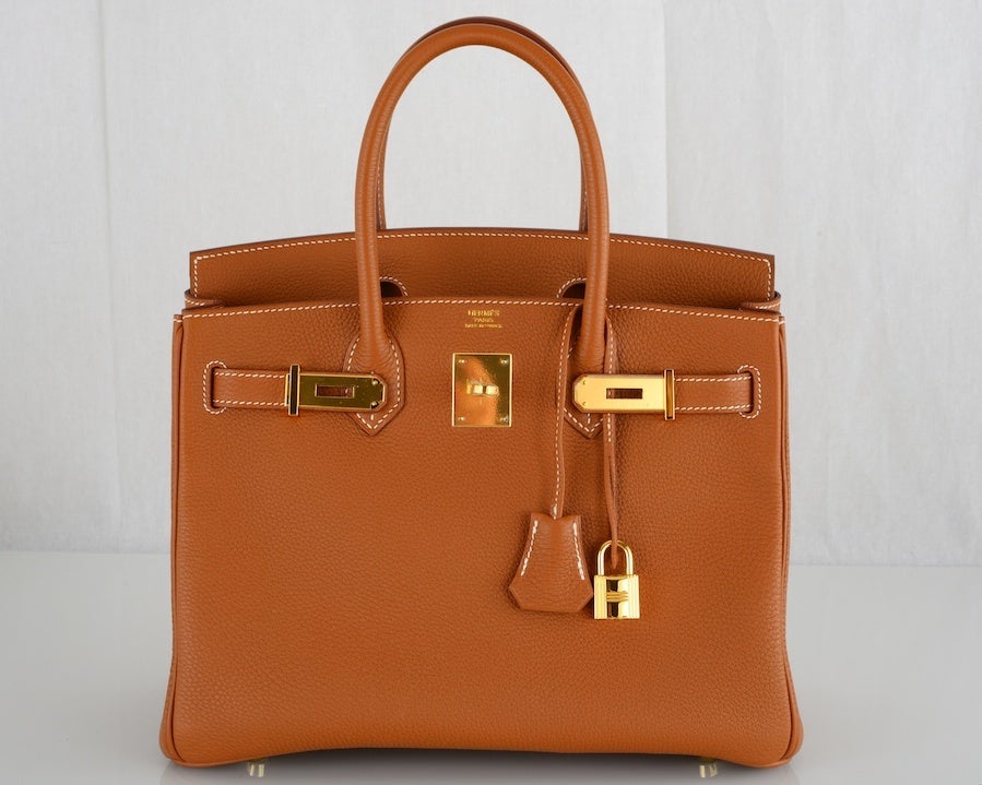 HERMES BIRKIN BAG 30CM GOLD TOGO WITH GOLD HARDWARE ALWAYS FAVE

As always, another one of my fab finds, Hermes 30cm Birkin Bag in beautiful GOLD WITH GORGEOUS GOLD HARDWARE. TOGO LEATHER THE BAG IS ABSOLUTELY STUNNING AND IN 30CM IS A TRUE