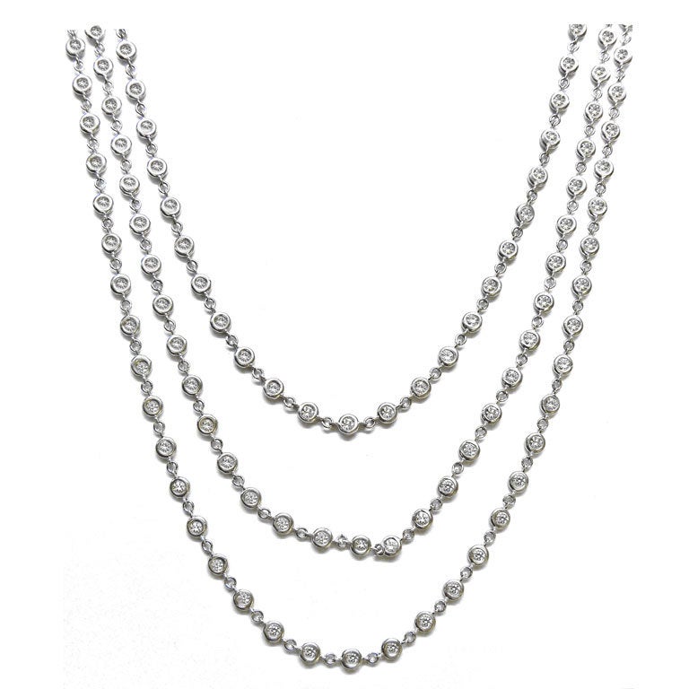 Diamonds By The Yard For Sale at 1stDibs