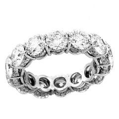 Wonderful Diamond Eternity Band 11