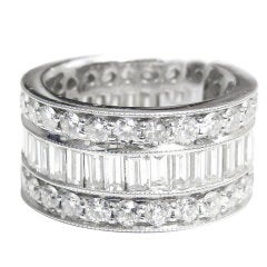 Stunning Eternity Wedding Band