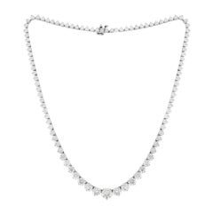 Classic Diamond Riviera Necklace
